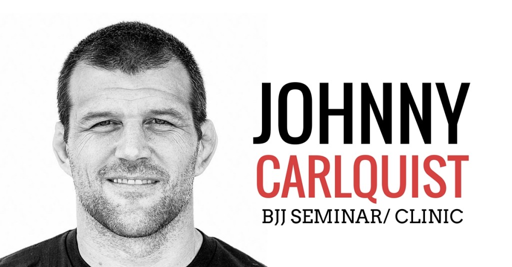 Johnny Carlquist BJJ Seminar at Universal Jiu Jitsu